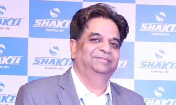 Shakti Pumps (India) Limited Chairman, Mr. Dinesh Patidar