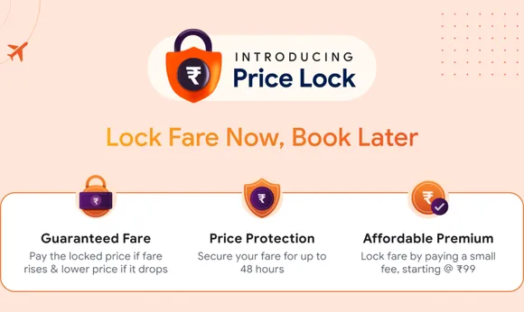 ixigo Introduces Price Lock Feature for Flights
