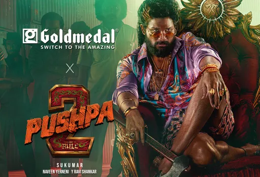 Pushpa 2 x Goldmedal Electricals 