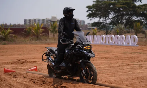 BMW GS Experience Bengaluru