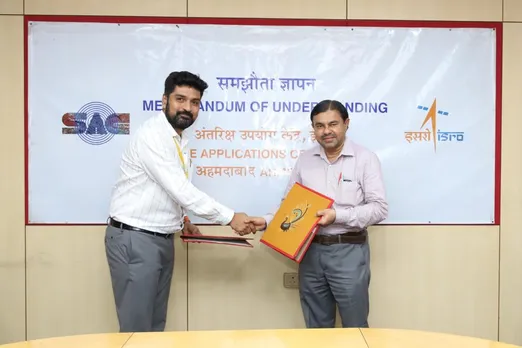 SAC ISRO Signs MoU with Nav Wireless for LiFi FSO and Quantum Key Tech