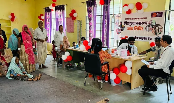 AU Small Finance Bank Launches Health Camps in Twelve States