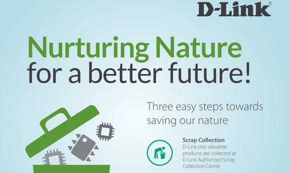 D-Link  upholds its commitment to E-Waste Mgt Prg