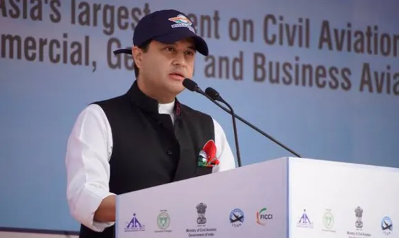 Jyotiraditya M Scindia 