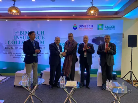 Left to Right- Prof. (Dr.) Abhijit K. Chattoraj,Dr. H. Chaturvedi,M.R. Kumar, Prof Bejon Kumar Misra,Atul D. Boda