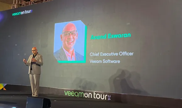 Anand Eswaran at VeeamON Tour Mumbai 2024.jpeg