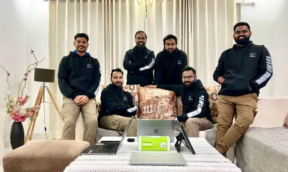 L-R Abinash Sahoo, Satyabrata Satapathy, Umang Rathi, Sultan Khan, Gaurav Achha, Rahul Kumar, BonV Aero