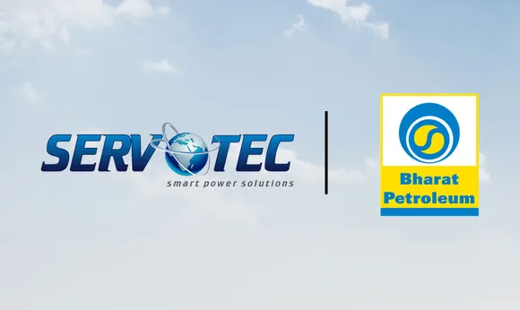 Servotech BPCL EV Chargers
