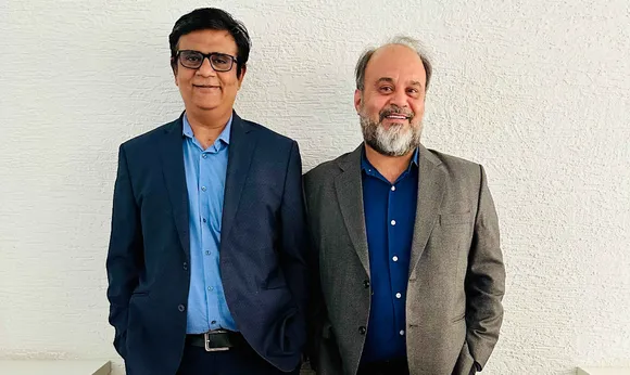 L-R_Amit Saraswat_CPO, Khushru F. Doctor_CEO , Metis (1)
