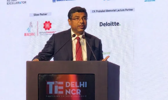 Shri S. Krishnan at TiEcon Delhi 2024