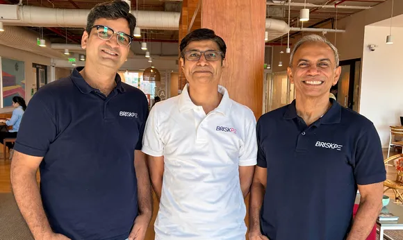 Indunath Chaudhary, Nilesh Pathak and Sanjay Tripathy (left to right)