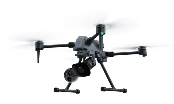 Garuda Aerospace Patrol Drone- Trishul
