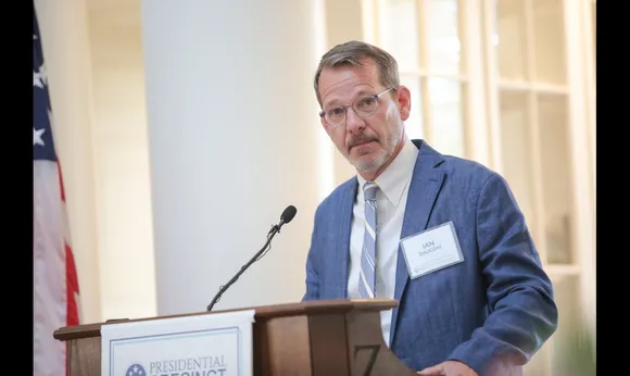 UVA Provost Ian Baucom