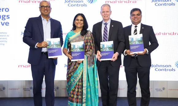 Mahindra Group and Johnson Controls Leadership launches Net Zero Buildings Initiative