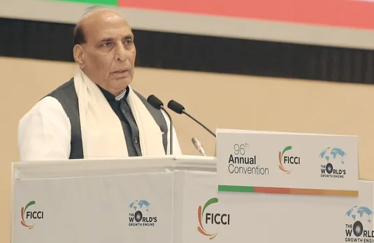 Rajnath Singh at the 96th Annual General Meeting 