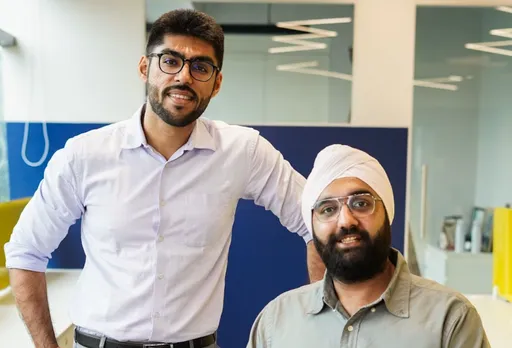 ReCircle Co-Founders Rahul Nainani (L) and Gurashish Singh Sahni (R)