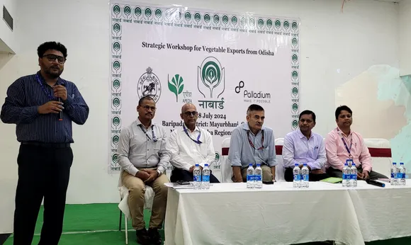 NABARD Hosts Workshop for FPOs on Exporting Vegetables from Odisha