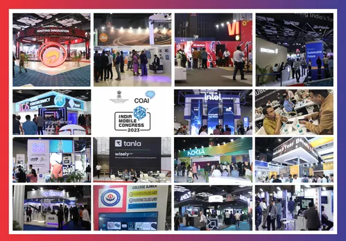 India Mobile Congress 2023 Concludes with Over 1.5 Lakh Participants
