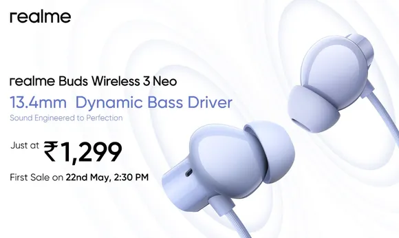 Realme Buds Wireless 3 Neo