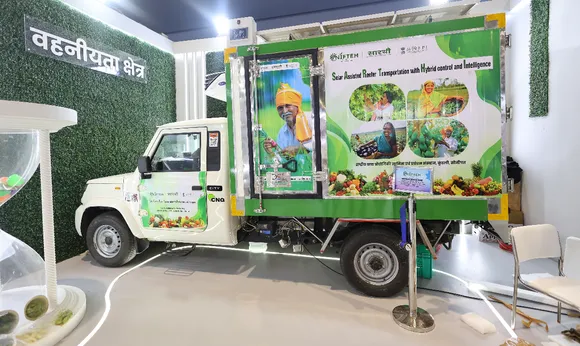 SARTHI Uses IoT and Solar Power for Efficient Perishable Transport