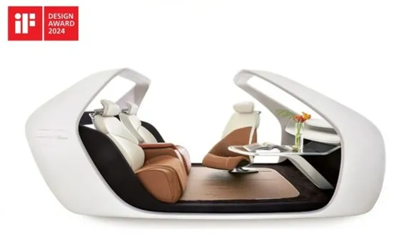 Urban Air Mobility Cabin Concept Future Mobility Concept Seat