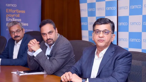 Executive Leadership Team unveils the groundbreaking Ramco Payce.