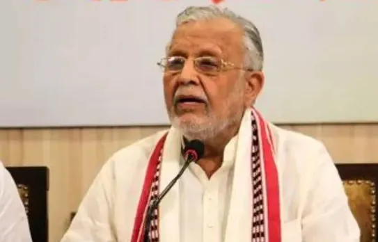 Suresh Khanna, UP Minister