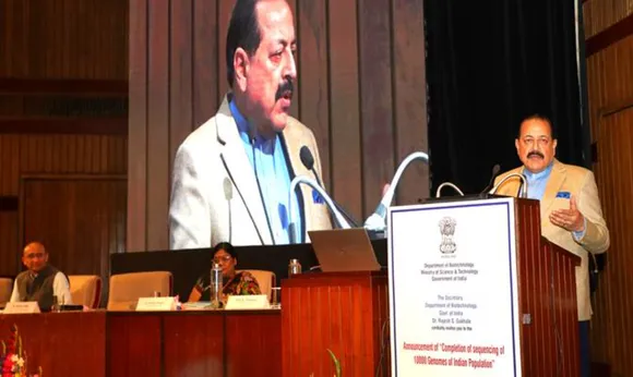 Union Minister Dr Jitendra Singh 