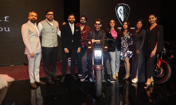 Svitch CSR 762 Electric Bike 