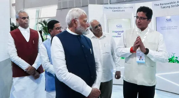 CMD, IREDA with PM, Narendra Modi