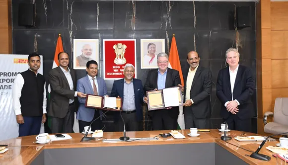 DGFT MoU DHL