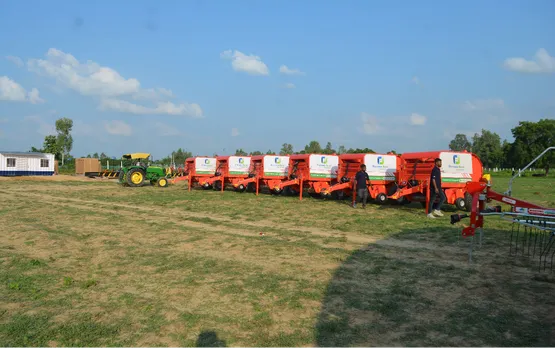 BioFuelCircle deploys fleet to combat Stubble burning in Lucknow.JPG