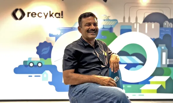 Abhay Deshpande, CEO of Recykal