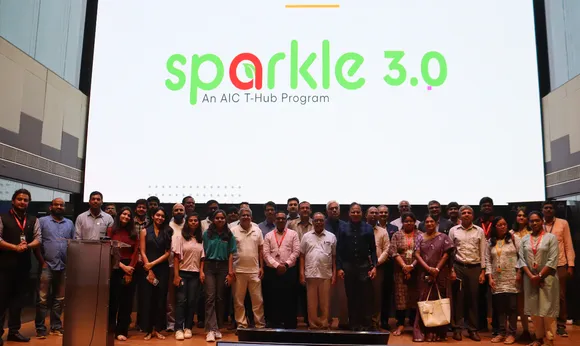 AIC T-Hub Selects 20 Startups