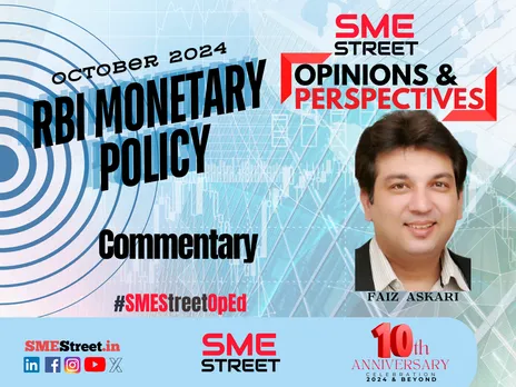 SMEStreet OpEd RBI Monetary Policy