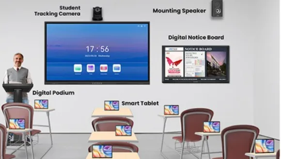 World Unveils TechFusion Classroom at DIDAC India 2024