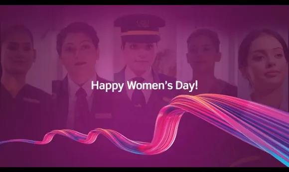 Vistara Campaign on Women's Day 