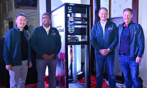 Leadership Team - (from left) KC Phua, Hemant Tiwari, Adrian Johnson, Matthew Hardman