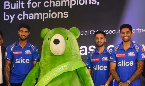 Kaspersky Meet and Greet with Mumbai Indians