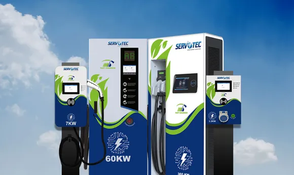 Servotech EV Chargers 