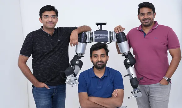 Naveen (Founder-My Ally), Satya (Founder-Bluecopa), and Aditya Damani (Founder-Credit Fair