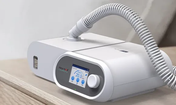 Oxymed SleepEasy elevates CPAP