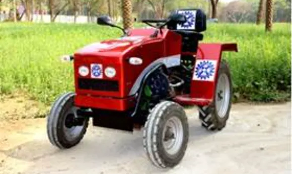 Compact Tractor for Small Farmers