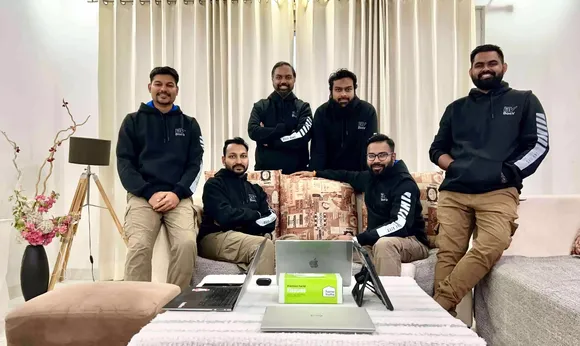 (From left) - Abinash Sahoo, Satyabrata Satapathy, Umang Rathi, Sultan Khan, Gaurav Accha and Rahul Kumar.webp