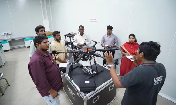 Kaveri University Partners with Marut Drone Academy