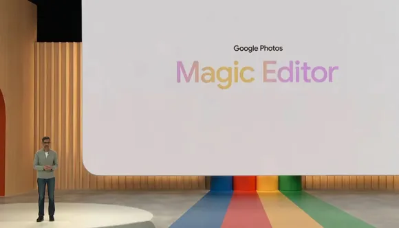 Google Photos Magic Editor