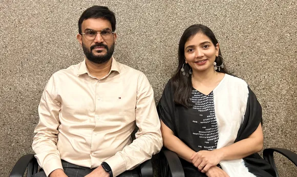 Left to right Vikram Kankaria, Co-Founder & CEO, Fashor & Priyanka Kankaria, Co-Founder & Chief Product Officer, Fashor.jpg