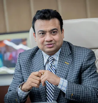 Uttam Tiberwal, Executive Director of AU Small Finance Bank