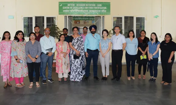 Japanese Delegation Visited NIFTEM-k