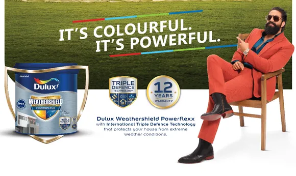 Rocking star Yash, the new brand ambassador of Dulux Weathershield 'It's Colourful. It's Powerful' (1)